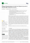 Research paper thumbnail of Primary Characterization of a Life-Cycle Mutant akasusabi of the Red Alga Neopyropia yezoensis