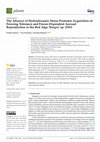 Research paper thumbnail of The Absence of Hydrodynamic Stress Promotes Acquisition of Freezing Tolerance and Freeze-Dependent Asexual Reproduction in the Red Alga ‘Bangia’ sp. ESS1