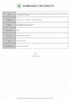 Research paper thumbnail of Instructions for use Title Photosynthesis-dependent Ca 2 + influx and functional diversity between phospholipases in the formation of cell polarity in migrating cells of red algae