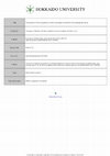 Research paper thumbnail of The presence of free d-aspartate in marine macroalgae is restricted to the Sargassaceae family