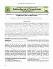 Research paper thumbnail of Assessment of Yield Losses Caused by Purple Blotch Disease in Onion (Allium Cepa L.) and Its Management