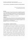 Research paper thumbnail of Valores contraculturais e responsabilidade sócio-ambiental na sociedade pós-industrial