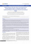 Research paper thumbnail of Optimal Dietary Diversity and its Associated Factors among Children Aged 6–23 Months in Bale Zone, Southeast Ethiopia: aCommunity Based Cross-Sectional Study