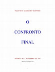 Research paper thumbnail of O CONFRONTO FINAL