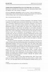 Research paper thumbnail of Cándida Ferrero Hernández Óscar de la Cruz Palma: Vitae Mahometi