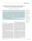 Research paper thumbnail of [HPV genotypes in oral papilloma in Hospital San Juan de Dios HIV (+) patients]