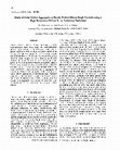 Research paper thumbnail of Study of point-defect aggregates in nearly perfect silicion single crystals using a high-resolution diffuse X-ray scattering technique