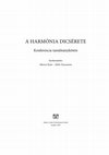 Research paper thumbnail of A harmónia látszata a vizuális média emberábrázolásában