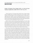 Research paper thumbnail of Joseph von Hammer, Kırım Hanlığı Tarihi, çev. Seyfi Say, İnsan Yayınları, İstanbul 2013, (ISBN: 978-975-5746-74-6), 197s