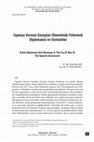 Research paper thumbnail of İspanya Veraset Savaşları Döneminde Felemenk Diplomasisi ve Osmanlılar