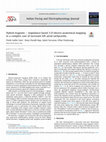 Research paper thumbnail of Hybrid magneto – Impedance based 3-D electro-anatomical mapping in a complex case of incessant left atrial tachycardia