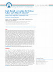 Research paper thumbnail of Hairy Cell Leukemia Presenting with Isolated Bone Lesions