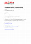 Research paper thumbnail of Teaching Values Education: An Intrinsic Case Study