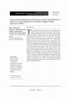 Research paper thumbnail of Government Expenditure and Human Capital Development in Nigeria : an AutoRegressive Distributed Lagged Model Approach ( ARDL )