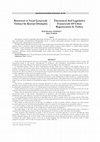 Research paper thumbnail of Kuramsal ve Yasal Çerçevede Türkiye'de Kentsel Dönüşüm Theoretical And Legislative Framework Of Urban Regeneration In Turkey