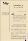 Research paper thumbnail of Anatomia de um relógio