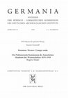 Research paper thumbnail of Book Review: Die Prähistorische Kommission der Kaiserlichen Akademie der Wissenschaften 1878–1918 by Brigitta Mader