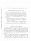 Research paper thumbnail of Mathematical analysis of the acoustic imaging modality using bubbles as contrast agents at nearly resonating frequencies