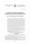 Research paper thumbnail of AZERBAYCAN-TÜRKİYE İLİŞKİLERİNDE ÖNEMLİ BİR KAVŞAK:  İKİNCİ KARABAĞ SAVAŞI