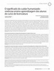 Research paper thumbnail of [The meaning of humanized care: teaching and learning experiences of students of license course].Henriqueta Ilda Verganista Martins Fernandes; Karla Maria Carneiro Rolim; Maria Céu Barbieri Figueiredo. Enfermagem em Foco. 2011; 2(4):239-244