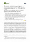 Research paper thumbnail of Salt-Tolerant Phenomena, Sequencing and Characterization of a Glyoxalase I (Jojo-Gly I) Gene from Jojoba in Comparison with Other Glyoxalase I Genes