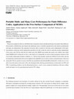 Research paper thumbnail of Portable Multi- and Many-Core Performance for Finite Difference Codes; Application to the Free-Surface Component of NEMO