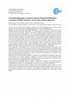 Research paper thumbnail of Coastal flooding impact evaluation using an INtegrated DisRuption Assessment (INDRA) model for Varna region, Western Black Sea