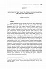 Research paper thumbnail of 'Dönemeçte' ile 'Yaşa ve Anımsa' Romanlarında Ahlâkî Yozlaşma Teması