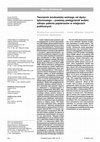 Research paper thumbnail of [Smoke-free environment--nurse attitudes towards smoke-free regulations]