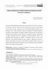 Research paper thumbnail of Prática Profissional Docente e Sentidos e Significados Sobre Educação e Formação