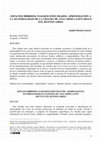 Research paper thumbnail of Espacios hibridos pasados infiltrados. Aproximación a la materialidad de la Chacra de Anacarsis Lanús (Siglo XIX, Buenos Aires)