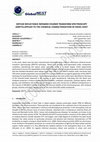 Research paper thumbnail of Diffuse reflectance infrared Fourier transform spectroscopy for the quantitative analysis of mixtures of polymorphs