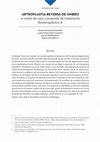 Research paper thumbnail of Artroplastia Reversa De Ombro: Relato De Caso e Proposta De Tratamento Fisioterapêutico