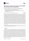 Research paper thumbnail of A New Fabric Reinforced Geopolymer Mortar (FRGM) with Mechanical and Energy Benefits