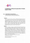 Research paper thumbnail of L’éradication du fléau de la pauvreté en Tunisie: acquis et défis