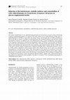 Research paper thumbnail of Induction of the halobenzoate catabolic pathway and cometabolism of ortho-chlorobenzoates in Pseudomonas aeruginosa 142 grown on glucose-supplemented media