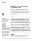 Research paper thumbnail of Association of IL10 Polymorphisms and Leprosy: A Meta-Analysis