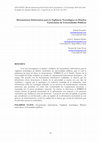 Research paper thumbnail of Herramientas Informativas para la Vigilancia Tecnológica en Diseños Curriculares de Universidades Públicas (Information Tools for Technological Monitoring on State University Curriculum Design)