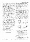 Research paper thumbnail of Mixed-Valence, Tetranuclear Iron Chelate Complexes as Endoreceptors: Charge Compensation Through Inclusion of Cations