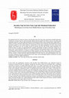 Research paper thumbnail of A. Aykurt, 2021, “Kocabaş Tepe’de Orta Tunç Çağı’nda Metalurji Faaliyetleri” Hacettepe Üniversitesi Edebiyat Fakültesi Dergisi 38/2: 414-428.