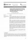 Research paper thumbnail of Decision making in Integrated Environmental Management of Functional Urban Areas: tools and methods applied within a European cooperation programme