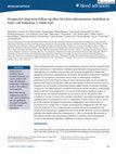 Research paper thumbnail of Prospective long-term follow-up after first-line subcutaneous cladribine in hairy cell leukemia: a SAKK trial