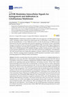 Research paper thumbnail of mTOR Modulates Intercellular Signals for Enlargement and Infiltration in Glioblastoma Multiforme