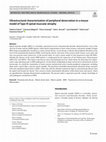 Research paper thumbnail of Ultrastructural characterization of peripheral denervation in a mouse model of Type III spinal muscular atrophy