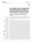 Research paper thumbnail of New Insights into the Potential Roles of 3-Iodothyronamine (T1AM) and Newly Developed Thyronamine-Like TAAR1 Agonists in Neuroprotection