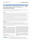 Research paper thumbnail of The inflammatory protein Pentraxin 3 in cardiovascular disease