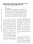 Research paper thumbnail of Slow Relaxations of Chemically Confined Hydration Layers near Lipid Bilayers: Dynamical Heterogeneities above Supercooling