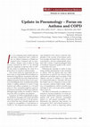 Research paper thumbnail of Update in Pneumology - Focus on Asthma and COPD