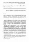 Research paper thumbnail of La grotte ornée paléolithique de Baume Latrone (France, Gard): la 3D remonte le temps