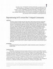 Research paper thumbnail of Re-positioning SoTL toward the T-shaped Community